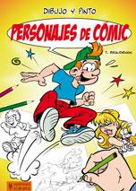 DIBUJO Y PINTO PERSONAJES DE COMIC | 9788425519352 | BEAUDENON, THIERRY | Llibreria Online de Vilafranca del Penedès | Comprar llibres en català