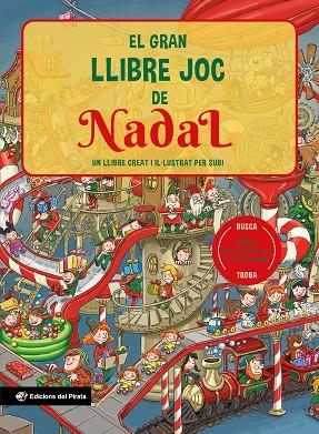 EL GRAN LLIBRE JOC DE NADAL | 9788419912114 | SUBIRANA QUERALT, JOAN | Llibreria L'Odissea - Libreria Online de Vilafranca del Penedès - Comprar libros