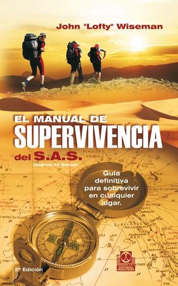 EL MANUAL DE SUPERVIVENCIA DEL SAS | 9788499100463 | WISEMAN, JOHN  "LOFTY" | Llibreria Online de Vilafranca del Penedès | Comprar llibres en català