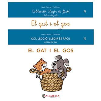 EL GAT I EL GOS 4 | 9788418427442 | CUBINSÀ ADSUAR, NÚRIA | Llibreria L'Odissea - Libreria Online de Vilafranca del Penedès - Comprar libros