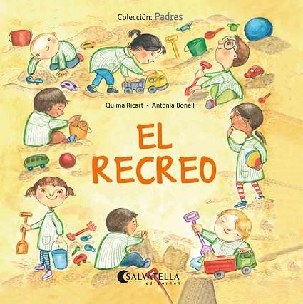 EL RECREO | 9788418427190 | RICART CLAVER, QUIMA | Llibreria Online de Vilafranca del Penedès | Comprar llibres en català