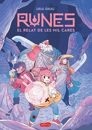 RUNES 1 EL RELAT DE LES MIL CARES | 9788419802651 | SÁNCHEZ, CARLOS | Llibreria Online de Vilafranca del Penedès | Comprar llibres en català