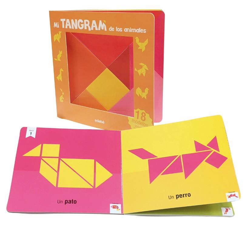 MI TANGRAM DE LOS ANIMALES | 9788468331263 | AA. VV. | Llibreria Online de Vilafranca del Penedès | Comprar llibres en català