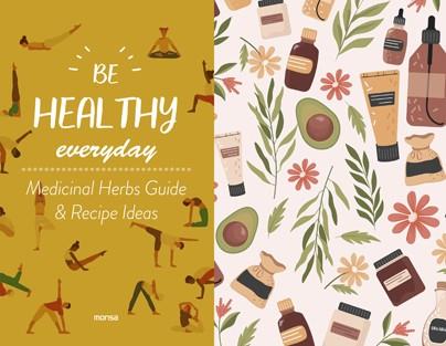 BE HEALTHY EVERYDAY | 9788417557447 | Llibreria Online de Vilafranca del Penedès | Comprar llibres en català