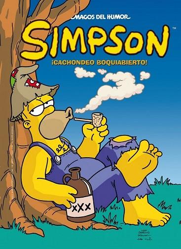 SIMPSON CACHONDEO BOQUIABIERTO | 9788466656313 | AA. VV. | Llibreria L'Odissea - Libreria Online de Vilafranca del Penedès - Comprar libros