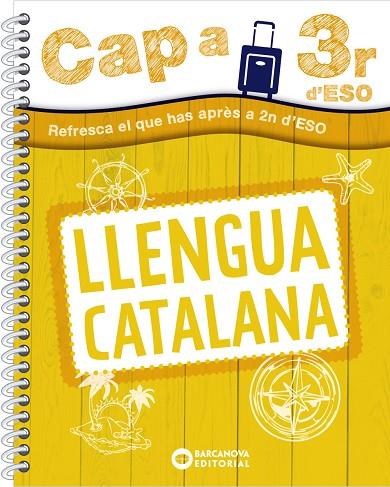 CAP A 3R D' ESO LLENGUA CATALANA | 9788448950699 | GONZÁLEZ I PLANAS, FRANCESC | Llibreria L'Odissea - Libreria Online de Vilafranca del Penedès - Comprar libros