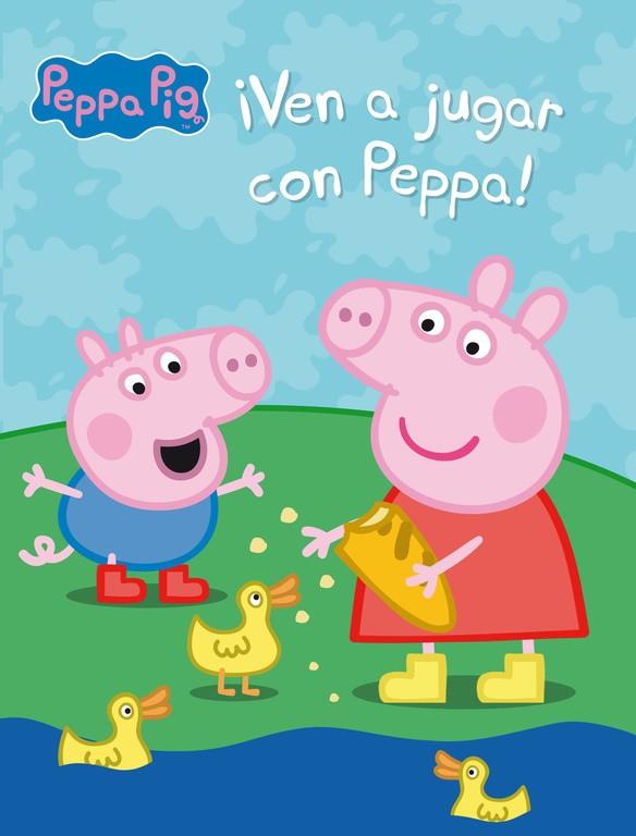 VEN A JUGAR CON PEPPA | 9788401907128 | AA. VV. | Llibreria Online de Vilafranca del Penedès | Comprar llibres en català