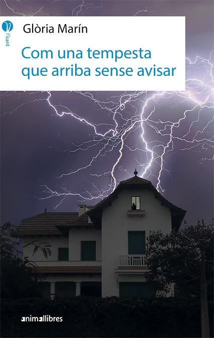 COM UNA TEMPESTA QUE ARRIBA SENSE AVISAR | 9788416844746 | MARÍN I MORO, GLÒRIA | Llibreria Online de Vilafranca del Penedès | Comprar llibres en català