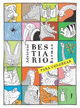 BESTIARIO PARA COLOREAR | 9788494328473 | BARMAN, ADRIENNE | Llibreria L'Odissea - Libreria Online de Vilafranca del Penedès - Comprar libros