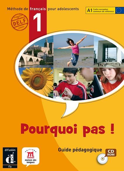 POURQUOI PAS! 1 LIBRO DEL ALUMNO + CD | 9788484435006 | BOSQUET, MICHÈLE/MARTINEZ SALLÉS, MATILDE/RENNES, YOLANDA | Llibreria Online de Vilafranca del Penedès | Comprar llibres en català