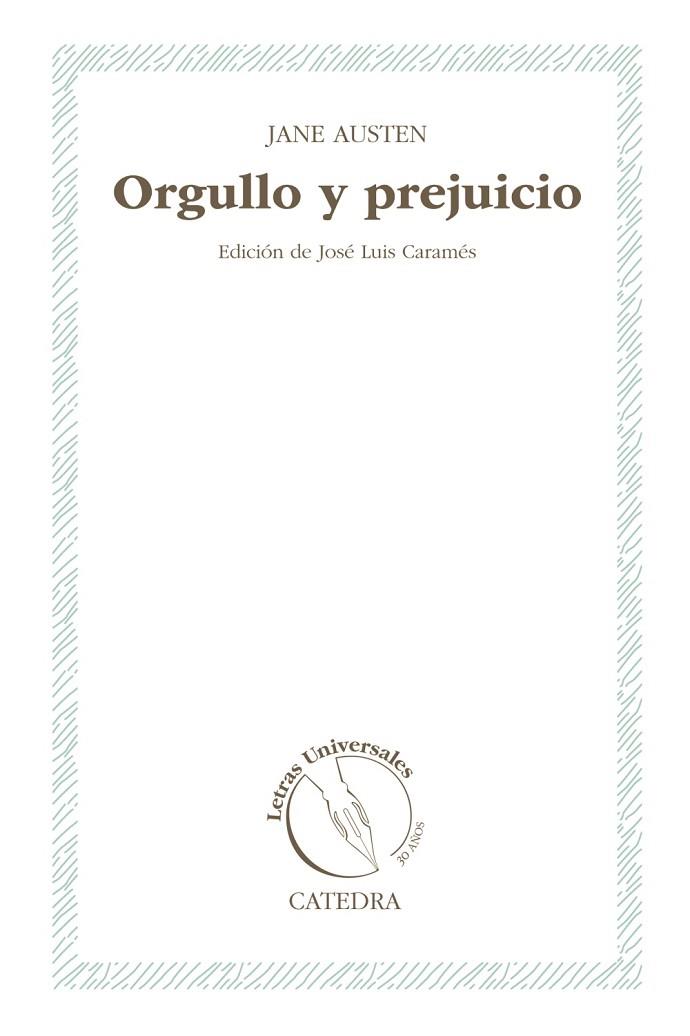 ORGULLO Y PREJUICIO | 9788437631721 | AUSTEN, JANE | Llibreria Online de Vilafranca del Penedès | Comprar llibres en català