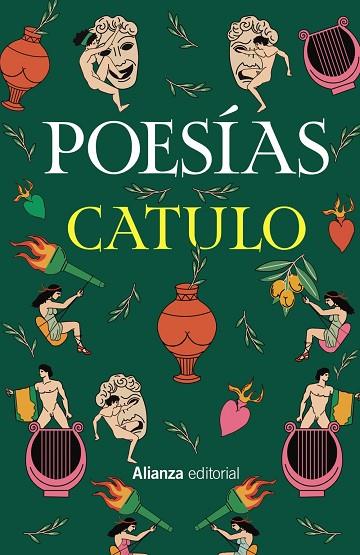 POESÍAS | 9788411481052 | CATULO | Llibreria Online de Vilafranca del Penedès | Comprar llibres en català