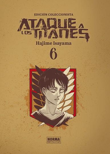 ATAQUE A LOS TITANES ED. INTEGRAL 06 | 9788467972443 | ISAYAMA, HAJIME | Llibreria L'Odissea - Libreria Online de Vilafranca del Penedès - Comprar libros