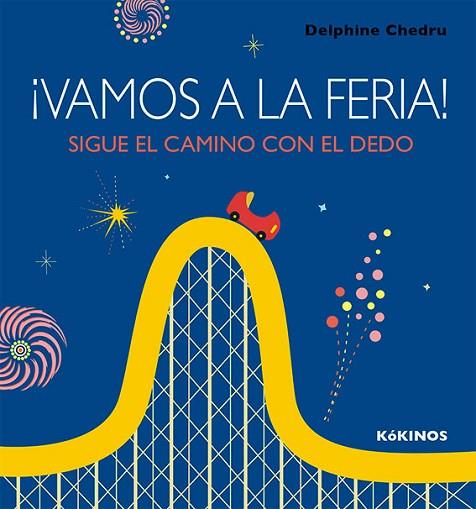 VAMOS A LA FERIA! | 9788417074128 | CHEDRU, DELPHINE | Llibreria Online de Vilafranca del Penedès | Comprar llibres en català