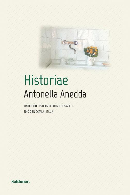 HISTORIAE | 9788417611958 | ANEDDA, ANTONELLA | Llibreria L'Odissea - Libreria Online de Vilafranca del Penedès - Comprar libros
