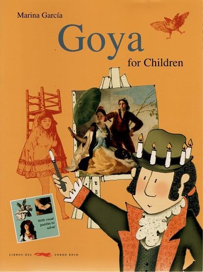 GOYA FOR CHILDREN | 9788492412457 | GARCIA, MARINA | Llibreria Online de Vilafranca del Penedès | Comprar llibres en català