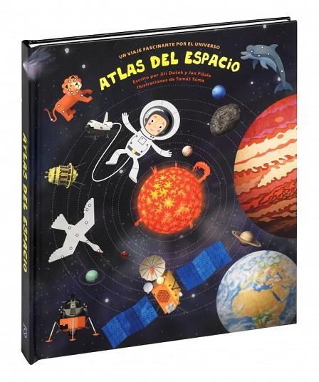 ATLAS DEL ESPACIO | 9788448837174 | TUMA,TOMAS/KLEINOVA,PAVLA/PISALA,JAN/DUS | Llibreria Online de Vilafranca del Penedès | Comprar llibres en català