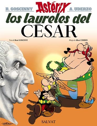 ASTERIX Y OBELIX LOS LAURELES DEL CÉSAR | 9788469602652 | GOSCINNY, RENÉ | Llibreria L'Odissea - Libreria Online de Vilafranca del Penedès - Comprar libros