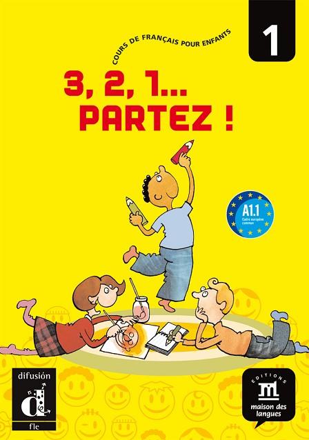 3, 2 ,1...PARTEZ! 1 LIBRO DEL ALUMNO | 9788484434405 | RUSSO, MARINA/VÁZQUEZ, MANUEL | Llibreria Online de Vilafranca del Penedès | Comprar llibres en català