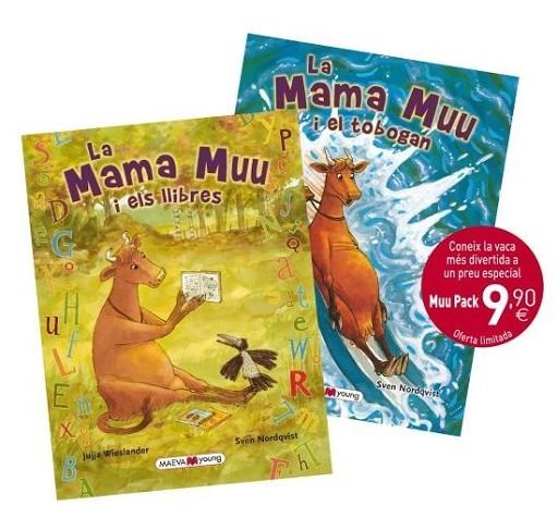 LA MAMA MUU I ELS LLIBRES / LA MAMA MUU I EL TOBOGAN ( PACK ) | 9788415893981 | WIESLANDER, JUJJA/NORDQUIST, SVEN | Llibreria L'Odissea - Libreria Online de Vilafranca del Penedès - Comprar libros