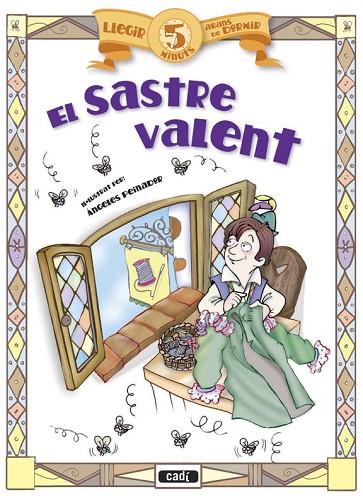 EL SASTRE VALENT | 9788447440962 | PEINADOR, ÁNGELES | Llibreria Online de Vilafranca del Penedès | Comprar llibres en català