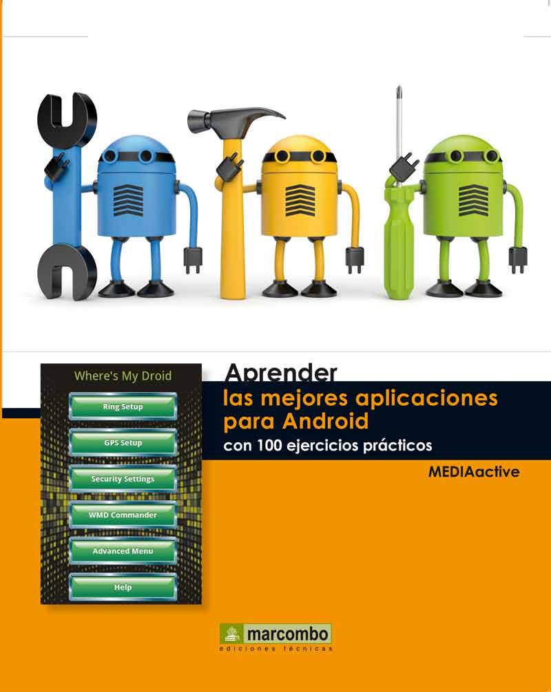 APRENDER LAS MEJORES APLICACIONES PARA ANDROID | 9788426718037 | MEDIAACTIVE | Llibreria L'Odissea - Libreria Online de Vilafranca del Penedès - Comprar libros