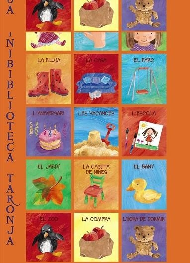 MINIBIBLIOTECA TARONJA | 9788499060446 | AA. VV. | Llibreria Online de Vilafranca del Penedès | Comprar llibres en català