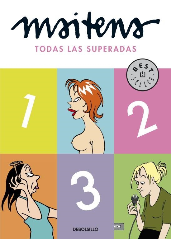 TODAS LAS SUPERADAS | 9788499081250 | MAITENA | Llibreria L'Odissea - Libreria Online de Vilafranca del Penedès - Comprar libros