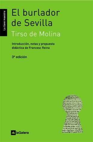 EL BURLADOR DE SEVILLA | 9788424630225 | DE MOLINA, TIRSO | Llibreria Online de Vilafranca del Penedès | Comprar llibres en català