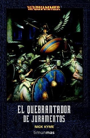 EL QUEBRANTADOR DE JURAMENTOS | 9788448036874 | KYME, NICK | Llibreria Online de Vilafranca del Penedès | Comprar llibres en català