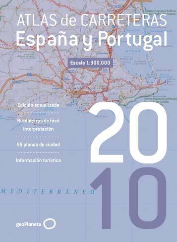 ATLAS DE CARRETERAS DE ESPAÑA Y PORTUGAL | 9788408089698 | AA. VV. | Llibreria Online de Vilafranca del Penedès | Comprar llibres en català