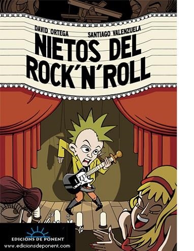 NIETOS DEL ROCK AND ROLL | 9788496730441 | ORTEGA, DAVID Y VALENZUELA, SANTIAGO | Llibreria Online de Vilafranca del Penedès | Comprar llibres en català