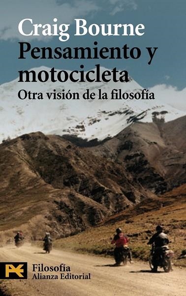 PENSAMIENTO Y MOTOCICLETA | 9788420664408 | BOURNE, CRAIG | Llibreria Online de Vilafranca del Penedès | Comprar llibres en català