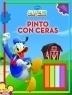 PINTO CON CERAS LA CASA DE MICKEY MOUSE | 9788448830250 | THE WALT DISNEY COMPANY IBERIA, S.L | Llibreria Online de Vilafranca del Penedès | Comprar llibres en català