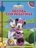 DECORA CON PEGATINAS LA CASA DE MICKEY MOUSE | 9788448830267 | THE WALT DISNEY COMPANY IBERIA, S.L | Llibreria Online de Vilafranca del Penedès | Comprar llibres en català