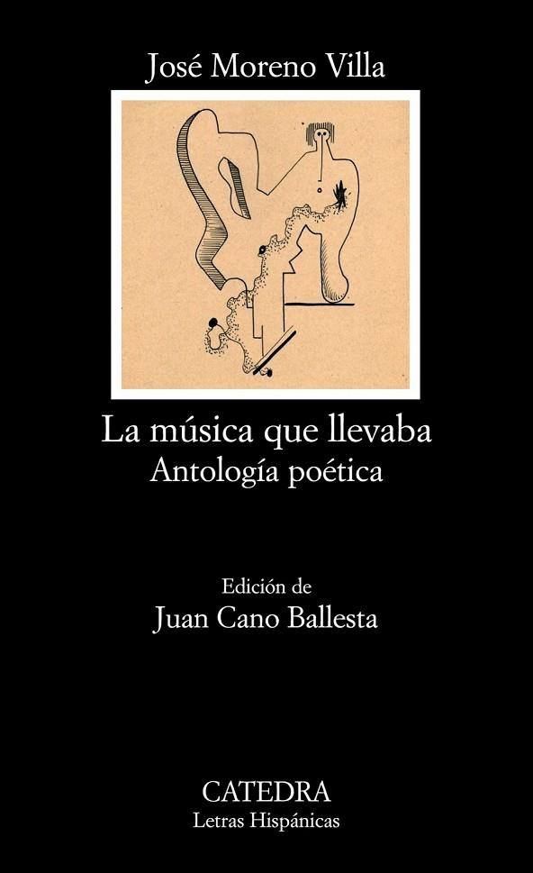 LA MUSICA QUE LLEVABA | 9788437626314 | MORENO VILLA, JOSE | Llibreria Online de Vilafranca del Penedès | Comprar llibres en català