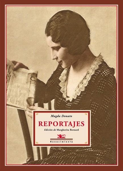 REPORTAJES | 9788484724957 | DONATO, MAGDA | Llibreria Online de Vilafranca del Penedès | Comprar llibres en català