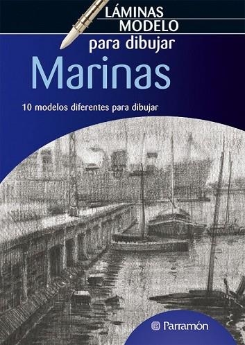 LAMINAS MODELO PARA DIBUJAR MARINAS | 9788434236554 | AA. VV. | Llibreria Online de Vilafranca del Penedès | Comprar llibres en català