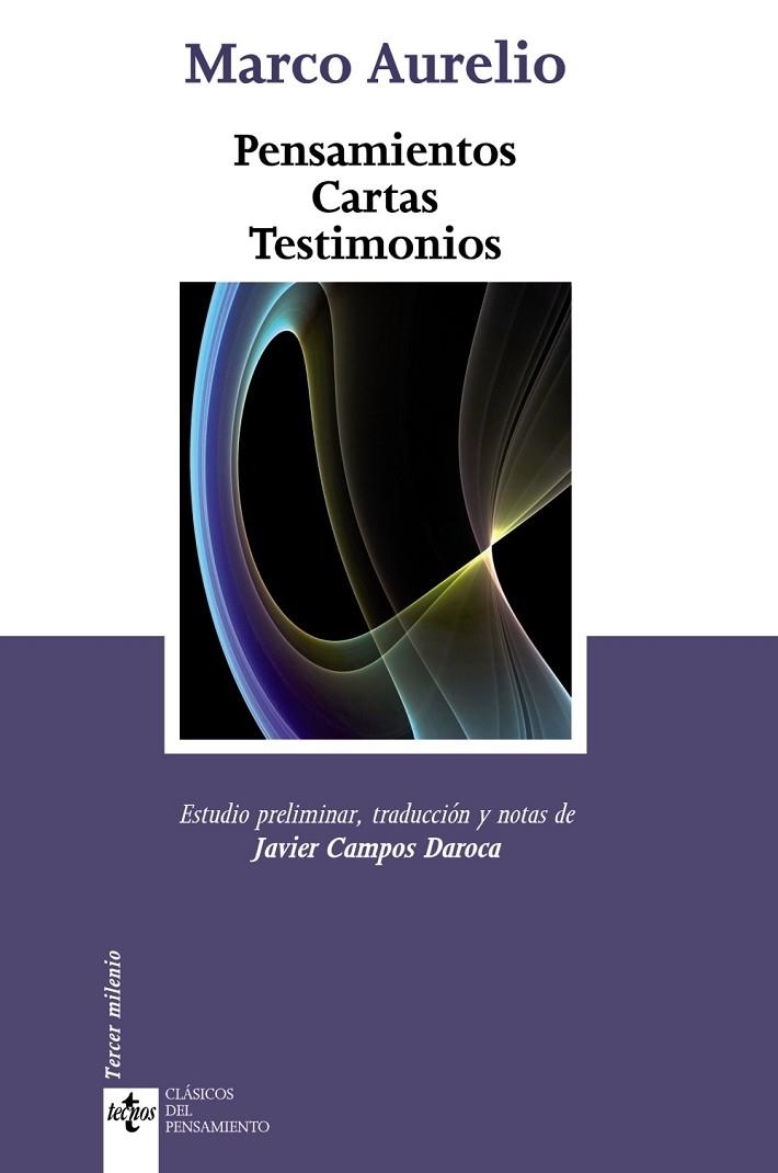 PENSAMIENTOS CARTAS TESTIMONIOS | 9788430949922 | AURELIO, MARCO | Llibreria Online de Vilafranca del Penedès | Comprar llibres en català