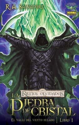 LA PIEDRA DE CRISTAL (REINOS OLVIDADOS) | 9788498478365 | SALVATORE, R.A. | Llibreria Online de Vilafranca del Penedès | Comprar llibres en català