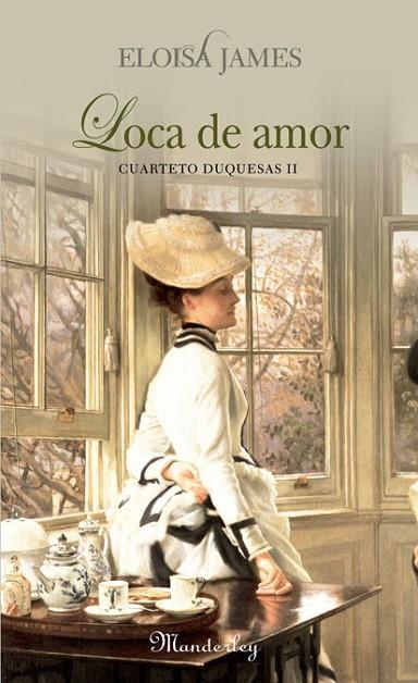 LOCA DE AMOR | 9788483651674 | JAMES, ELOISA (MARY BLY) | Llibreria Online de Vilafranca del Penedès | Comprar llibres en català