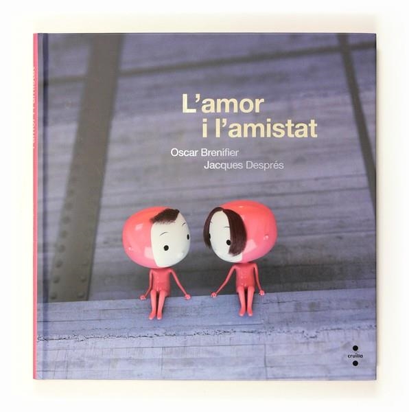 L'AMOR I L'AMISTAT | 9788466123884 | BRENIFIER, O | Llibreria Online de Vilafranca del Penedès | Comprar llibres en català