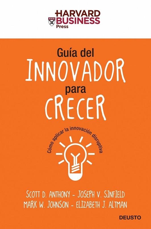 GUIA DEL INNOVADOR PARA CRECER | 9788423427604 | AA. VV. | Llibreria Online de Vilafranca del Penedès | Comprar llibres en català