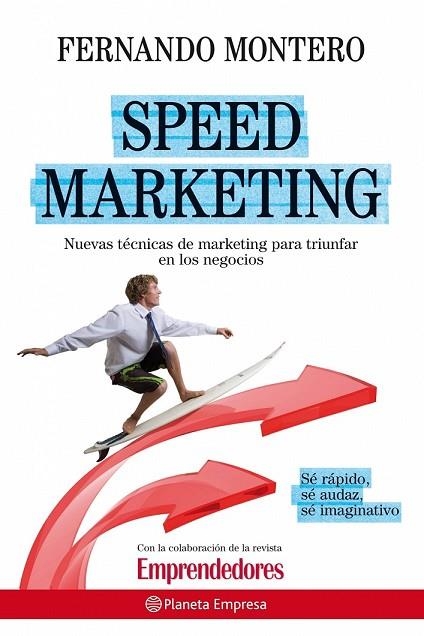 SPEED MARKETING | 9788408090519 | MONTERO, FERNANDO | Llibreria L'Odissea - Libreria Online de Vilafranca del Penedès - Comprar libros