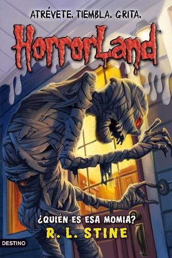 HORRORLAND 6 QUIEN ES ESA MOMIA | 9788408089803 | STINE, RL | Llibreria Online de Vilafranca del Penedès | Comprar llibres en català