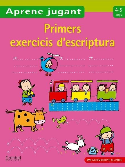 PRIMERS EXERCICIS D'ESCRIPTURA | 9788498255195 | AA. VV. | Llibreria Online de Vilafranca del Penedès | Comprar llibres en català