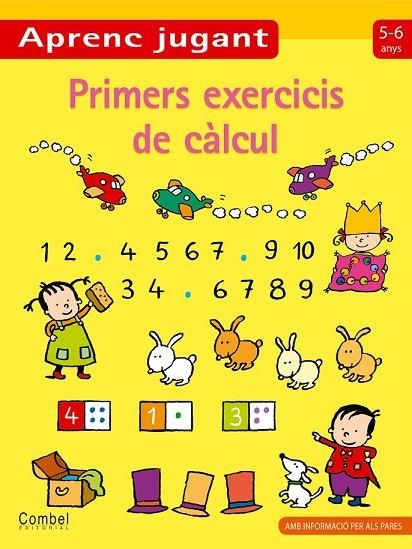 PRIMERS EXERCICIS DE CALCUL | 9788498255201 | AA. VV. | Llibreria Online de Vilafranca del Penedès | Comprar llibres en català