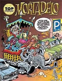 TOP COMIC MORTADELO 34 | 9788466643429 | IBAÑEZ TALAVERA, FRANCISCO | Llibreria Online de Vilafranca del Penedès | Comprar llibres en català