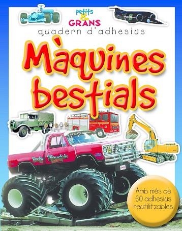 MAQUINES BESTIALS ADHESIUS | 9788498255263 | AA. VV. | Llibreria Online de Vilafranca del Penedès | Comprar llibres en català