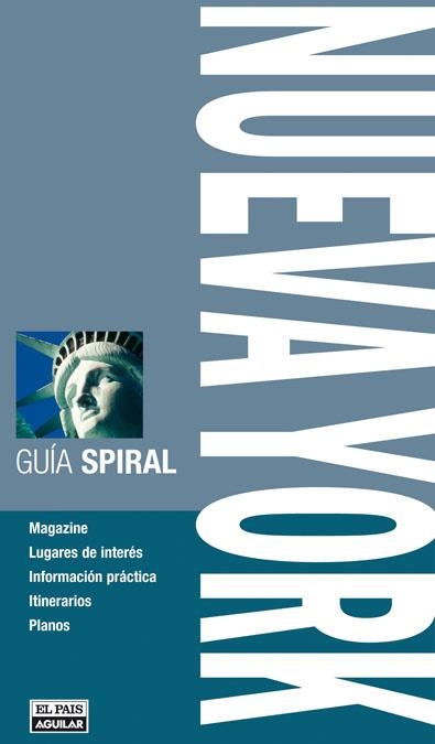 NUEVA YORK GUIA SPIRAL | 9788403509290 | AA. VV. | Llibreria Online de Vilafranca del Penedès | Comprar llibres en català